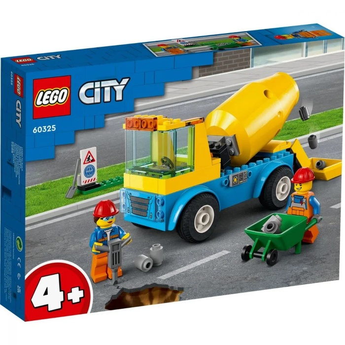 LEGO® City – Autobetoniera (60325)