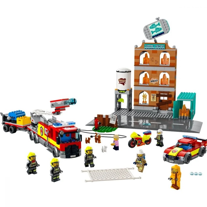 LEGO® City – Brigada de pompieri (60321)-5