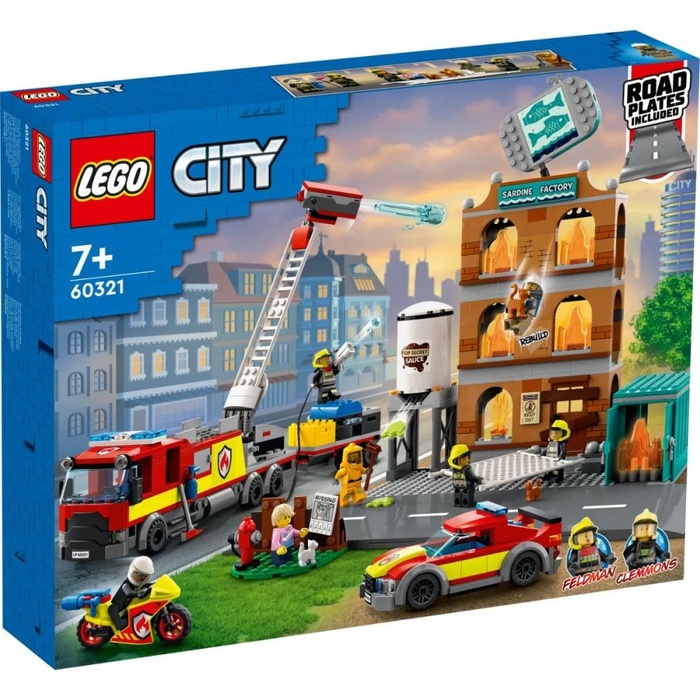 LEGO® City – Brigada De Pompieri (60321)