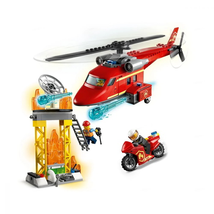 LEGO® City – Elicopter de pompieri (60281)-4