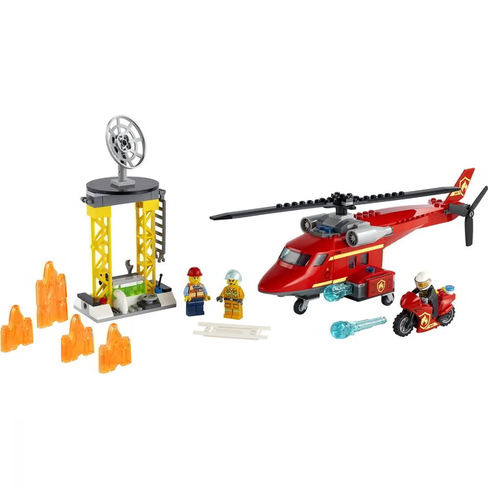 LEGO® City – Elicopter de pompieri (60281)-5