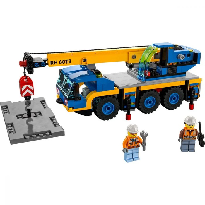 LEGO® City – Macara Mobila (60324)-4
