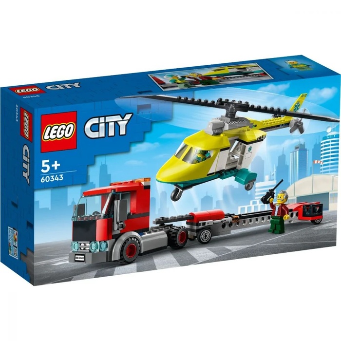 LEGO® City – Elicopterul De Salvare (60343)