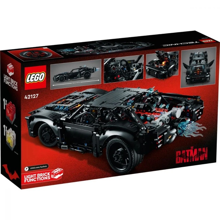LEGO® Technic – Batman Batmobil (42127)-2