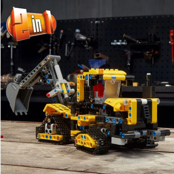 LEGO® Technic – Excavator (42121) 4