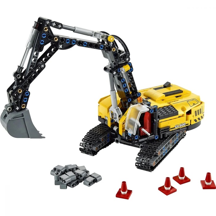 LEGO® Technic – Excavator (42121) 6