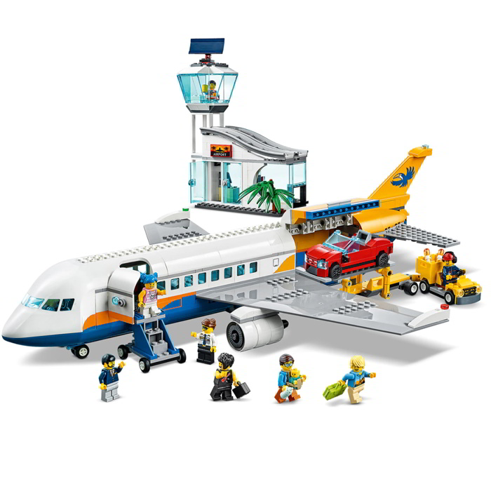 Set LEGO City – Avion De Pasageri 60262 (3)