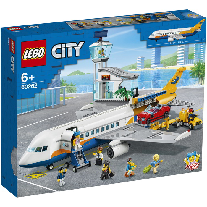 LEGO® City – Avion De Pasageri (60262)