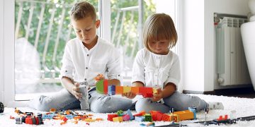 Ce rol joacă Lego în dezvoltarea învățării timpurii.