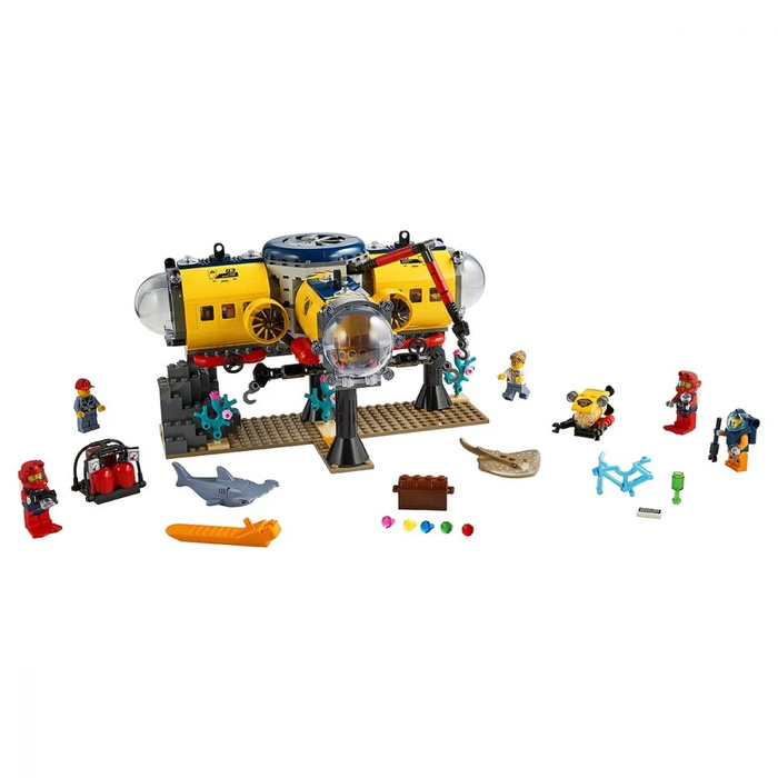 LEGO® City – Baza De Explorare A Oceanului (60265)-3
