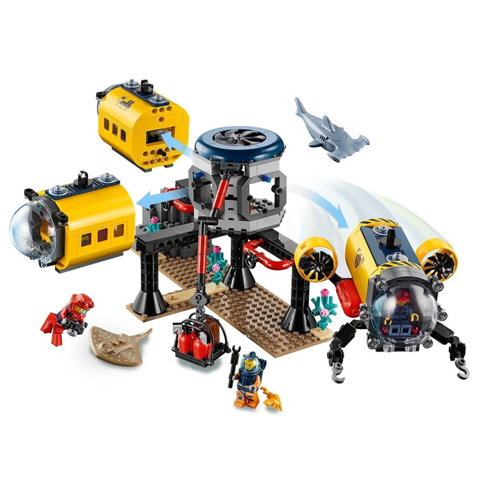 LEGO® City – Baza De Explorare A Oceanului (60265)-4