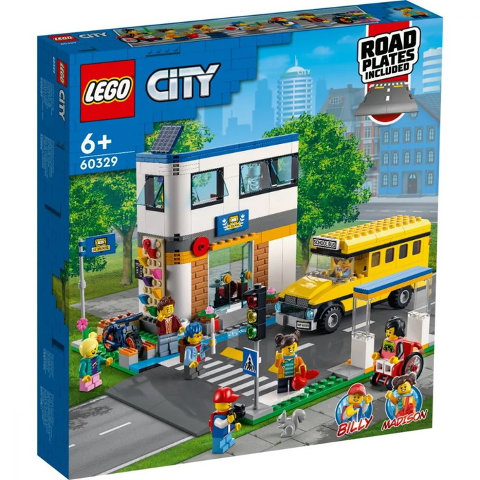 LEGO® City – O Zi De Scoala (60329)