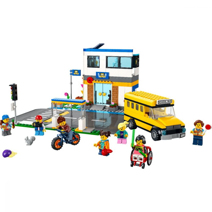 LEGO® City – O Zi De Școală (60329)-4