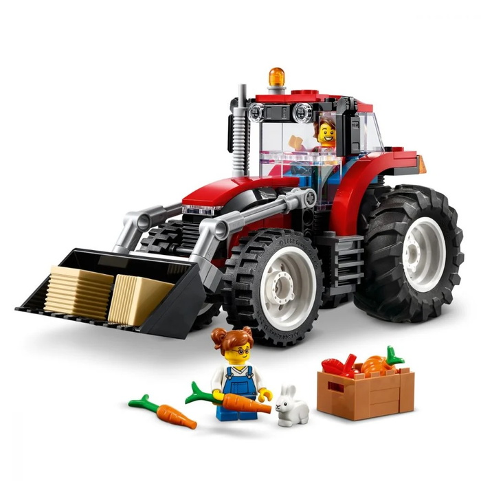 Set LEGO® City – Tractor (60287) Tractor De Jucarie LEGO (3)