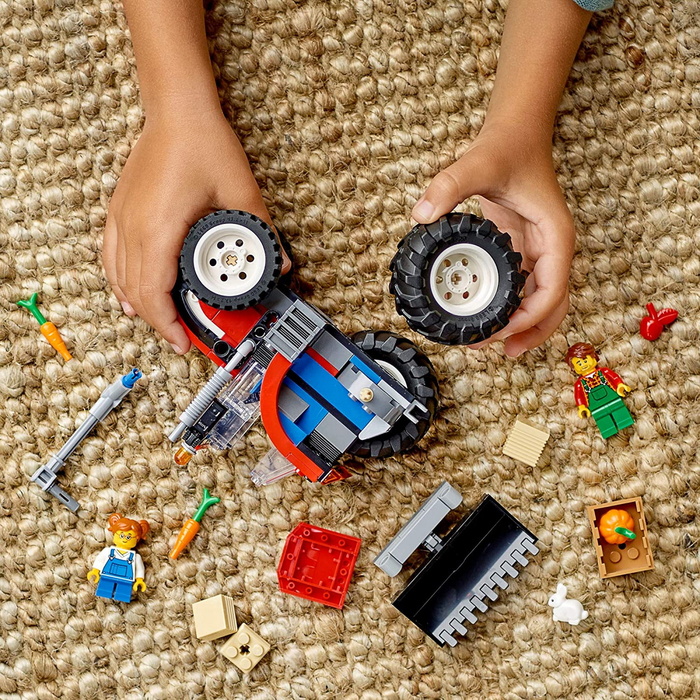Set LEGO® City – Tractor (60287) Tractor De Jucarie LEGO (5)