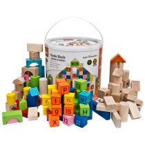 Cuburi Din Lemn Cu Litere Și Numere Viga Toys (3)