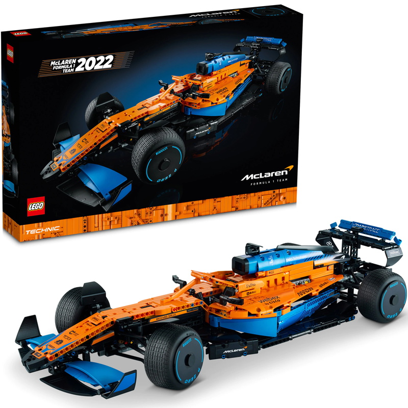 LEGO Technic Masina McLaren Formula 1 42141-2-1