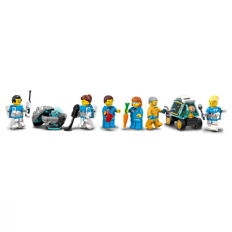 LEGO® City – Baza De Cercetare Lunară (60350)-3
