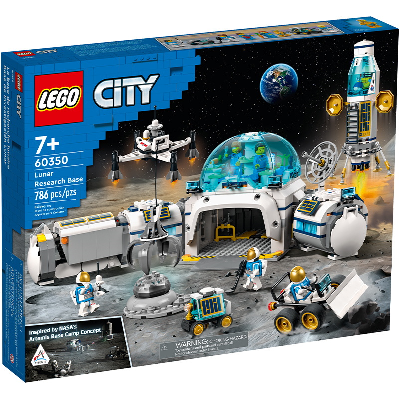 LEGO® City – Baza De Cercetare Lunara (60350)