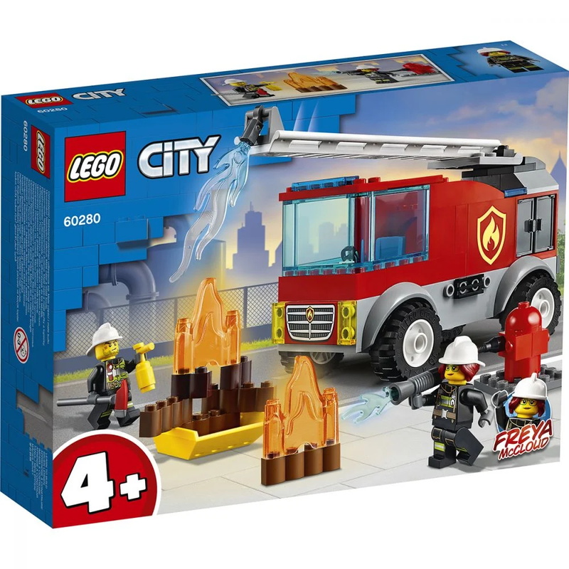 LEGO® City – Camion De Pompieri Cu Scara (60280)