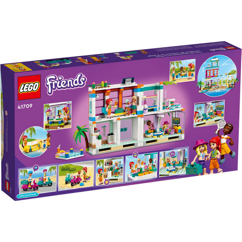 LEGO® Friends – Casa De Pe Plajă (41709)-1