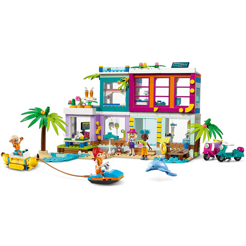LEGO® Friends – Casa De Pe Plajă (41709)-3