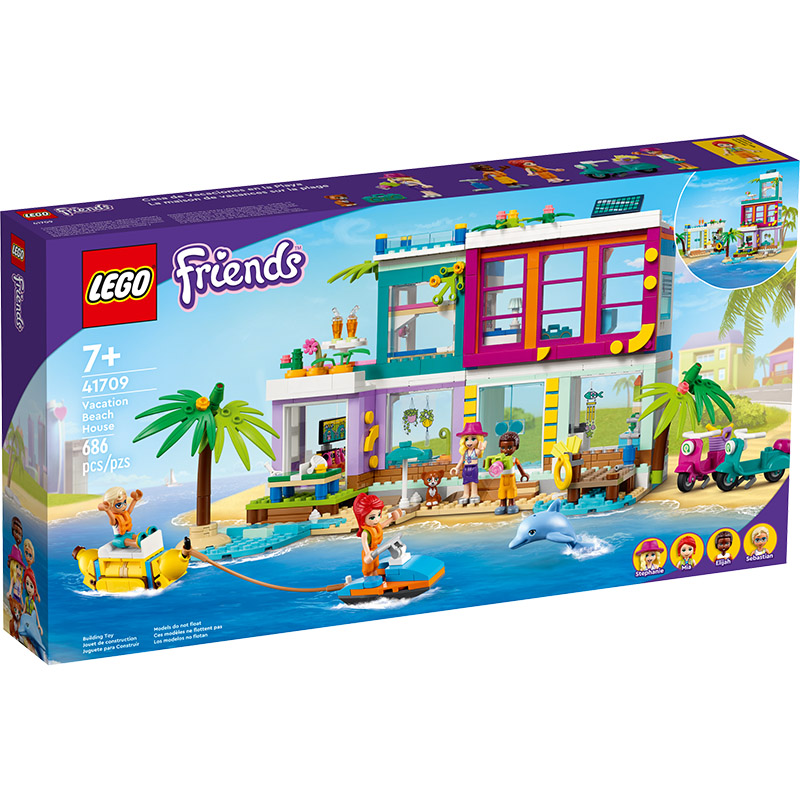 LEGO® Friends – Casa De Pe Plajă (41709)