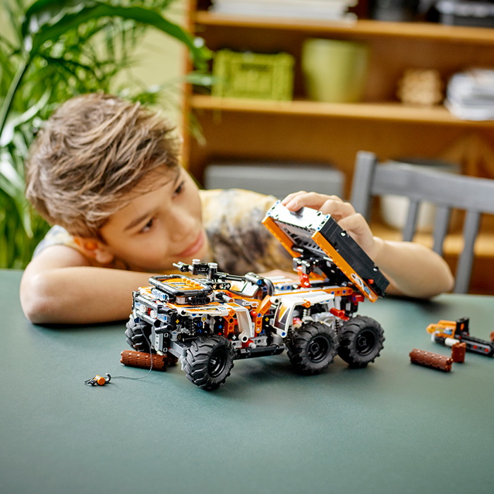 LEGO® Technic – ATV – Vehicul De Teren (42139)-6