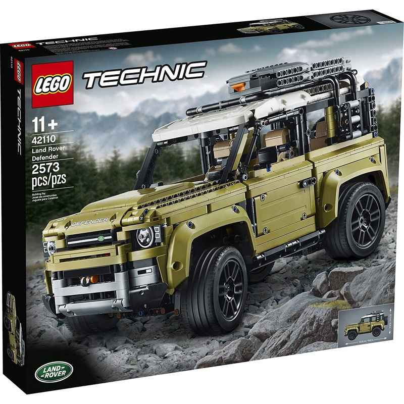 LEGO® Technic – Land Rover Defender (42110)