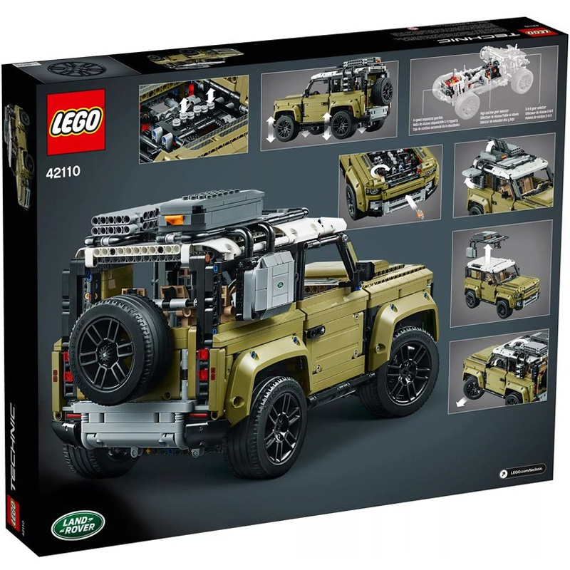 LEGO® Technic – Land Rover Defender (42110)-5