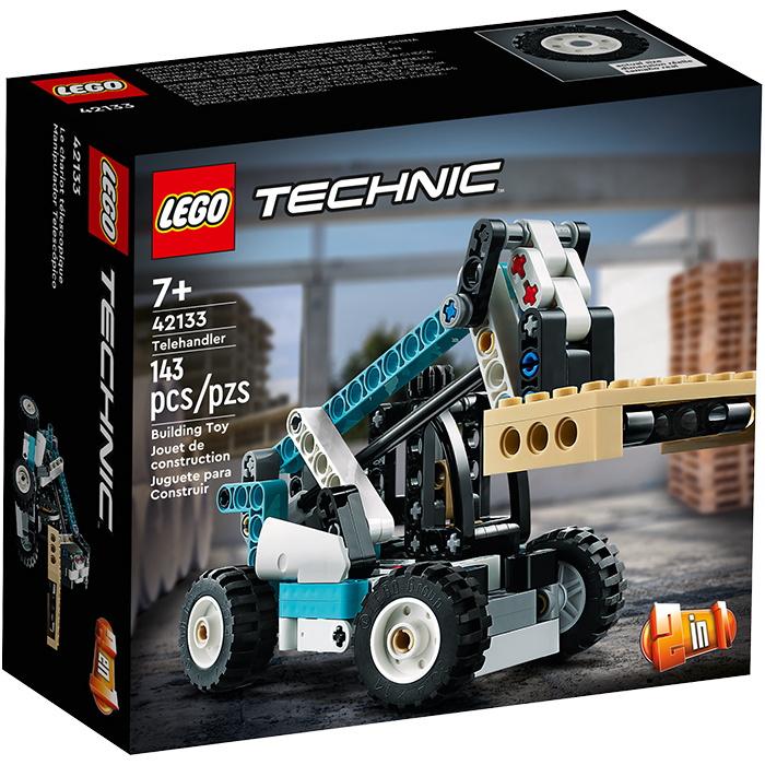 LEGO® Technic – Stivuitor Telescopic (42133)