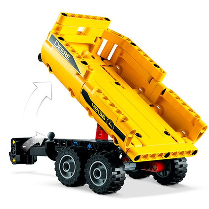 LEGO® Technic – Tractor John Deere 9620R 4WD (42136)-4