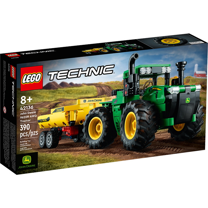 LEGO® Technic – Tractor John Deere (42136)