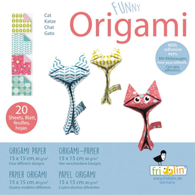 Set Origami Fridolin Pisici