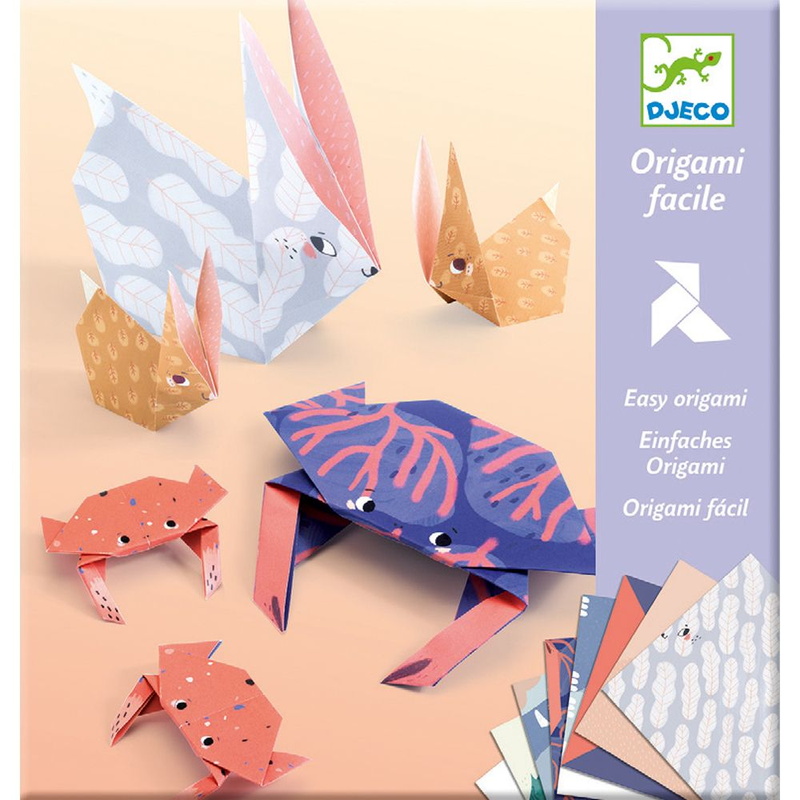 Origami Copii Familii De Animale