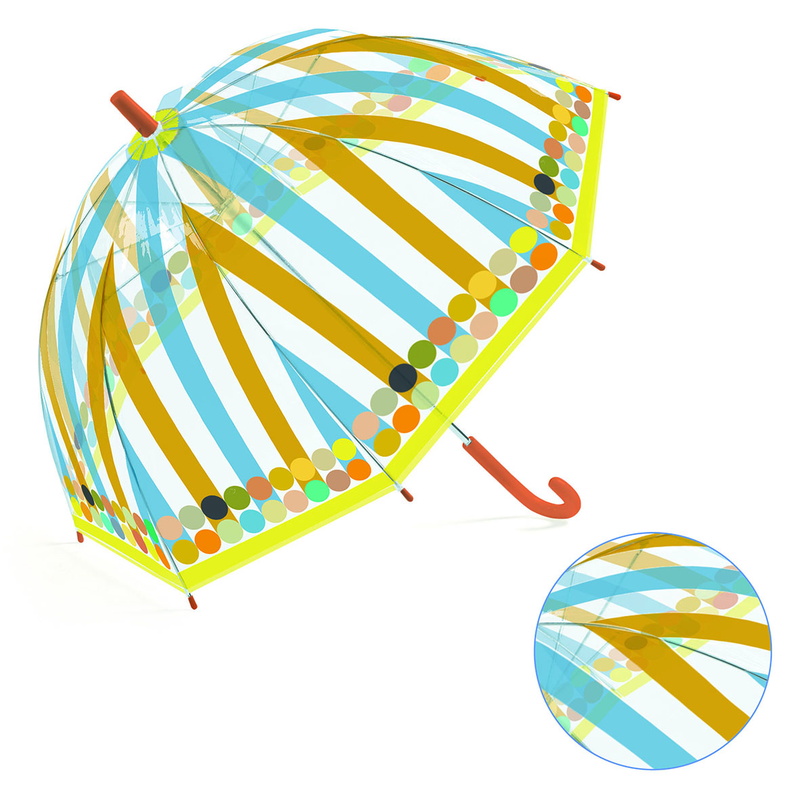 Umbrela Copii Forme Geometrice Djeco