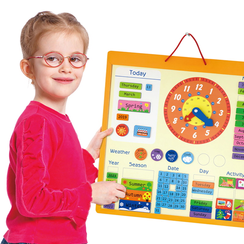 Calendar Magnetic Mare Pentru Copii (2)