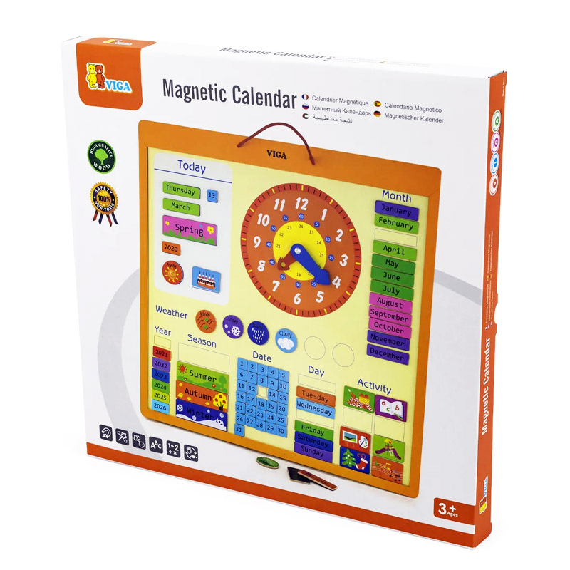 Calendar Magnetic Mare Pentru Copii (3)