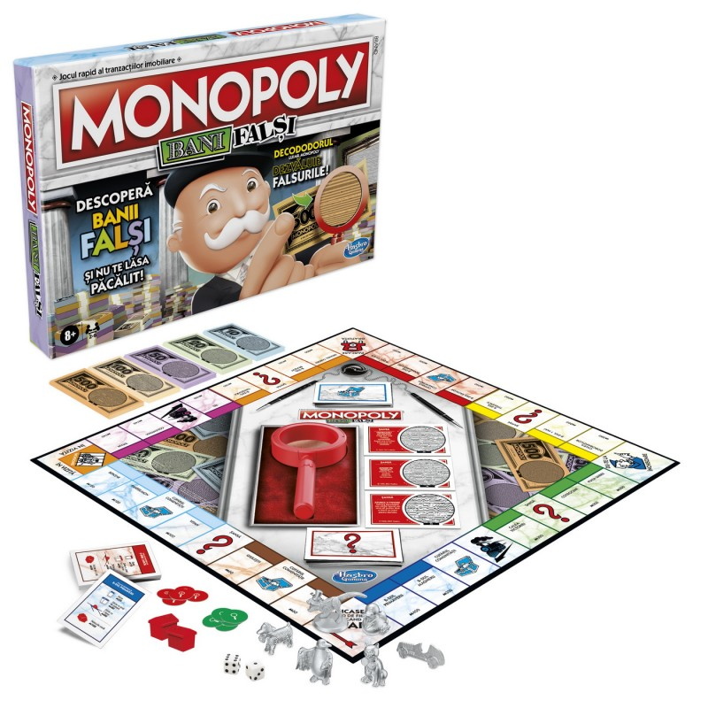 Joc Societate Monopoly Bani Falsi (2)