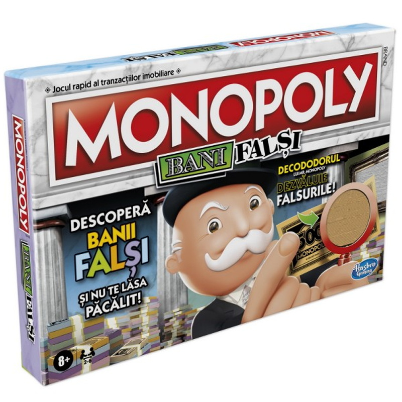 Joc Monopoly – Bani Falsi