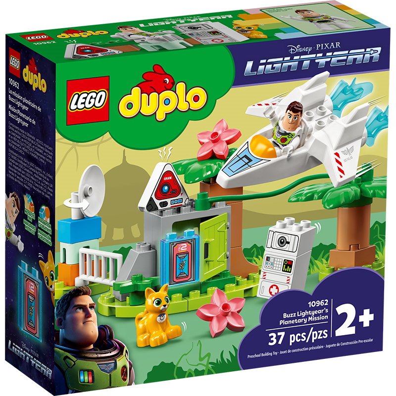 LEGO® DUPLO – Misiunea Planetara A Lui Buzz Lightyear