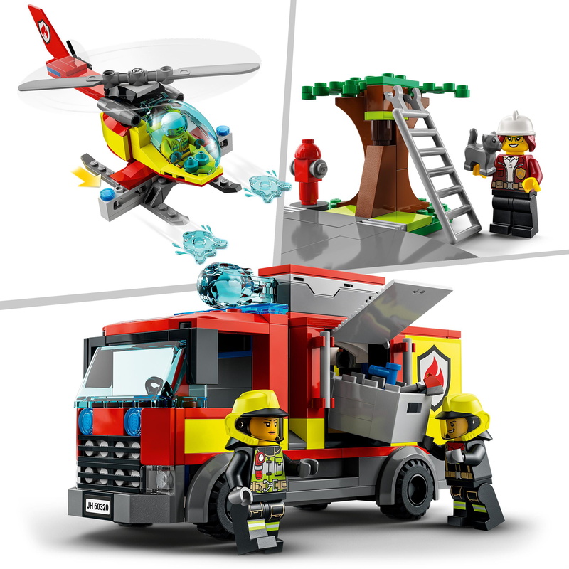 LEGO® City – Stația De Pompieri (60320)-3