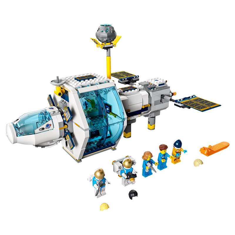LEGO® City – Statia Spatiala Lunara (60349)-7