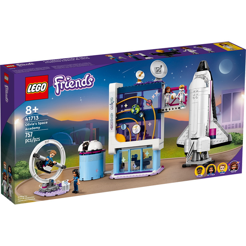 LEGO® Friends – Academia Spatiala A Oliviei