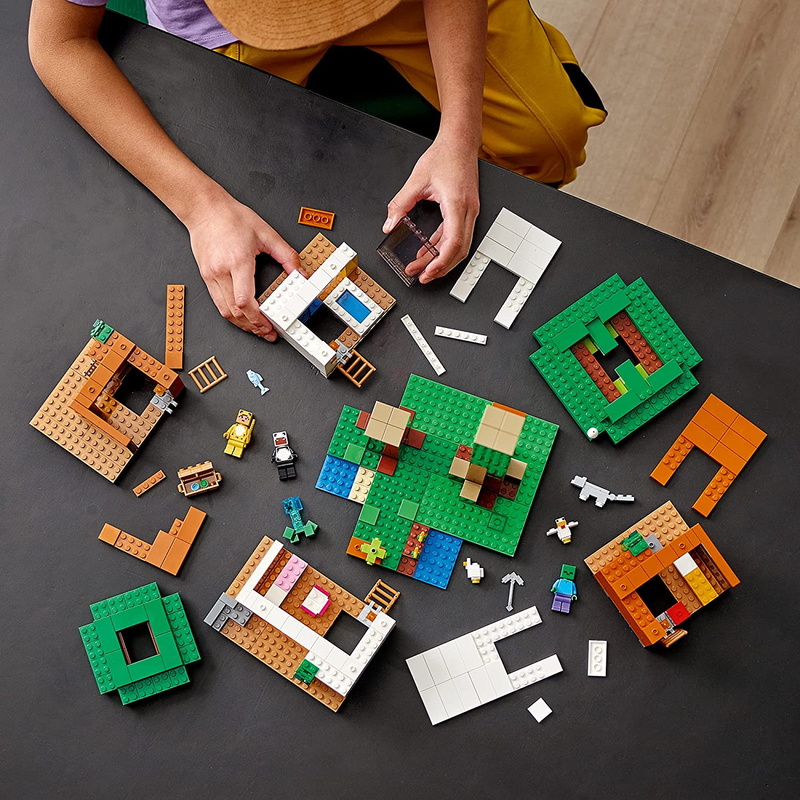 LEGO® Minecraft – Casa Modernă Din Copac (21174)-2
