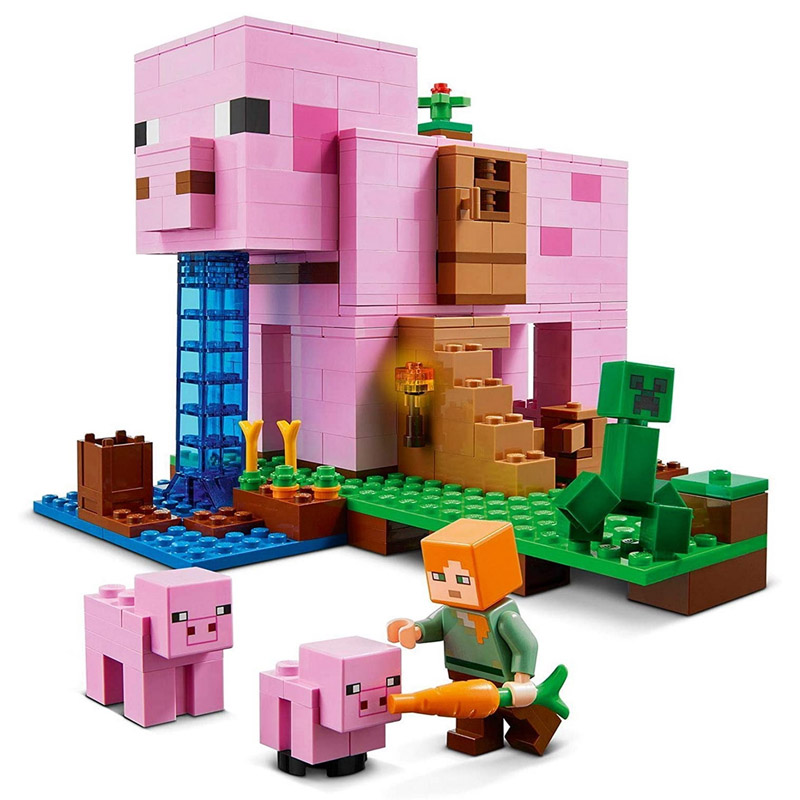 LEGO® Minecraft – Casa Purcelus (21170)-2