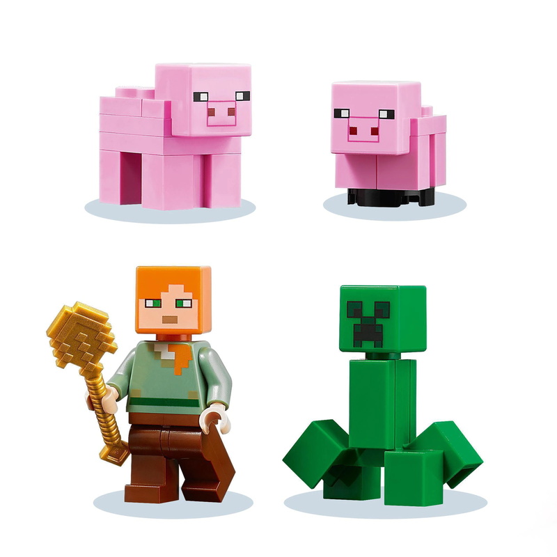LEGO® Minecraft – Casa Purcelus (21170)-3