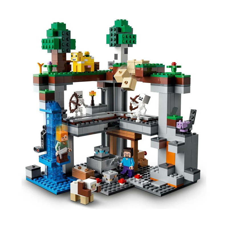 LEGO® Minecraft – Prima Aventura (21169)-2