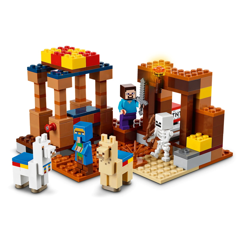 LEGO® Minecraft – Punct Comercial (21167)-2