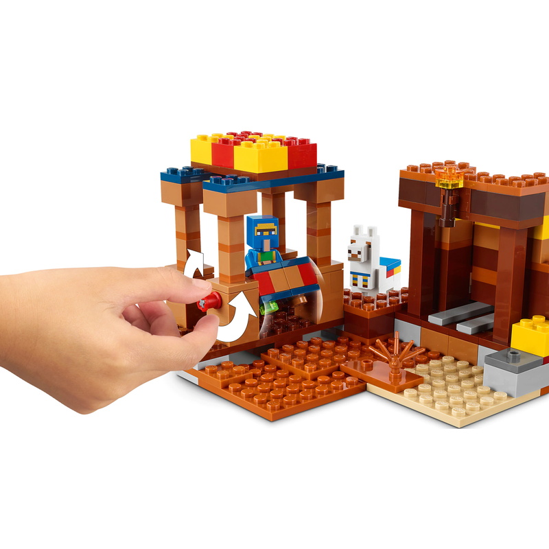 LEGO® Minecraft – Punct Comercial (21167)-3